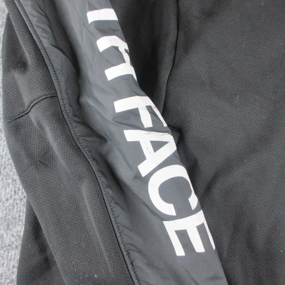 The North Face Hoodie Mens S Black Full Zip Performance Fleece‎ Outdoors Hiking